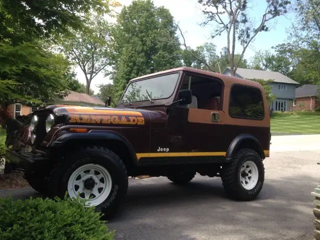 1982 Jeep CJ Renegade