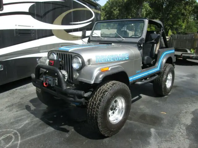 1985 Jeep CJ