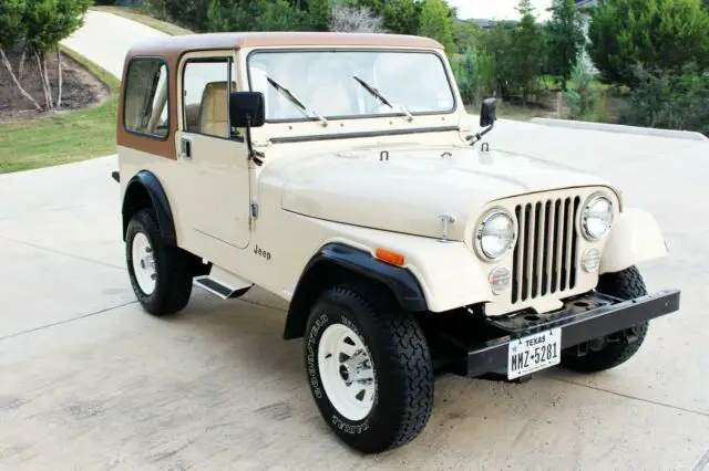 1985 Jeep CJ CJ-7