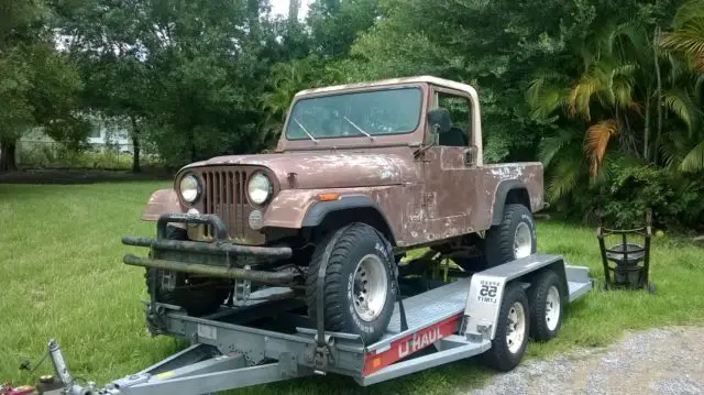 1984 Jeep CJ