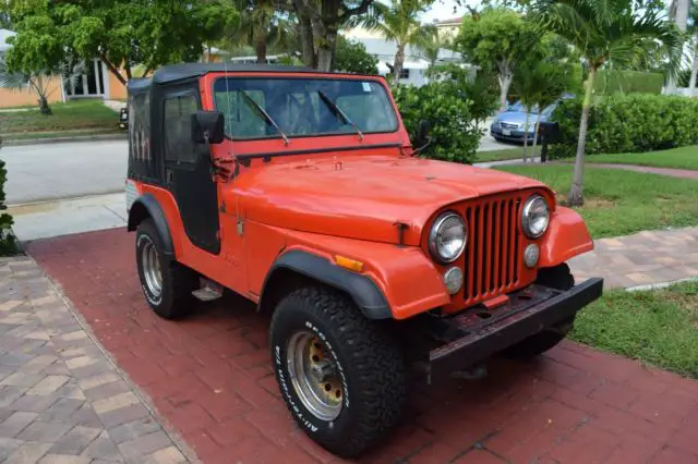 1977 Jeep CJ CJ-5