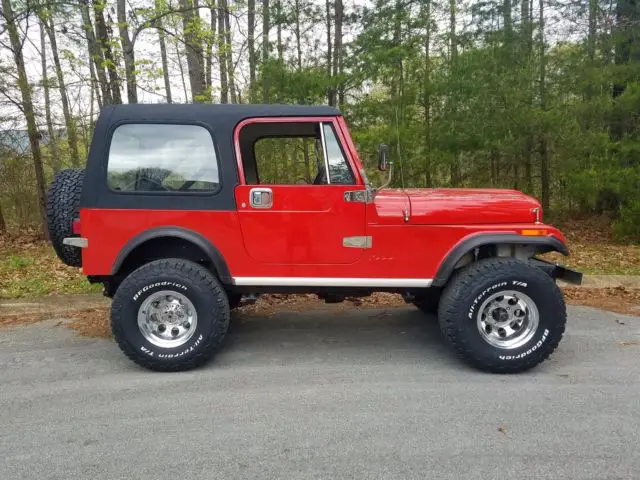 1984 Jeep CJ CJ7