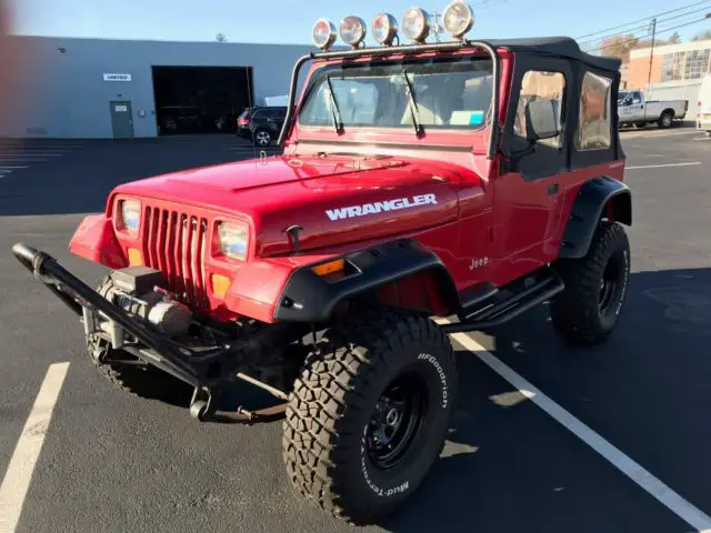 1993 Jeep Wrangler