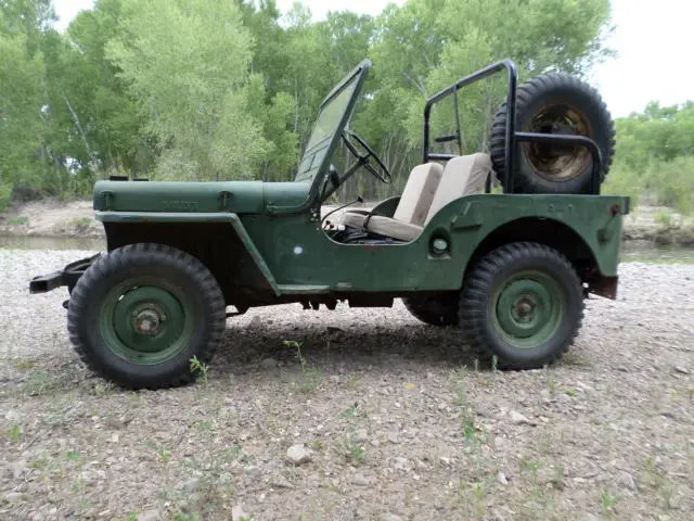 1949 Willys Cj2a