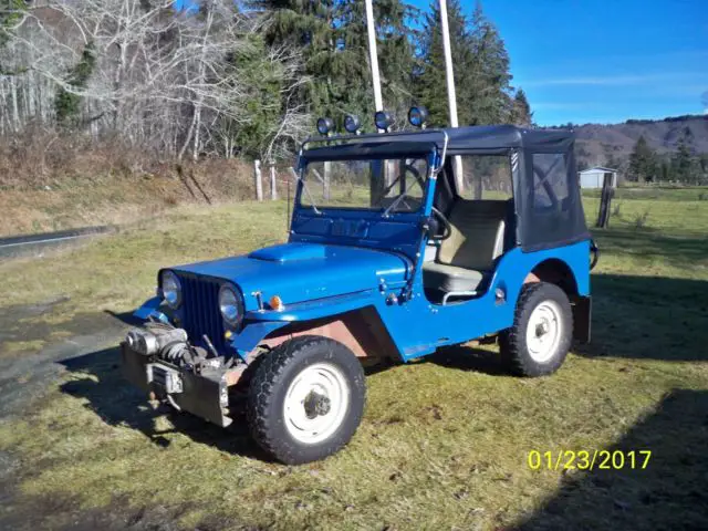 1949 Willys cj3a