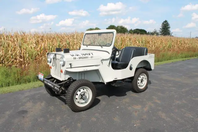 1960 Jeep CJ 3b