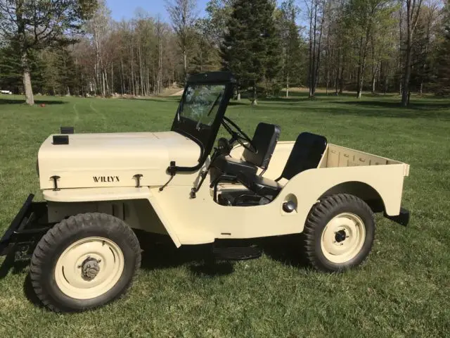 1955 Jeep CJ