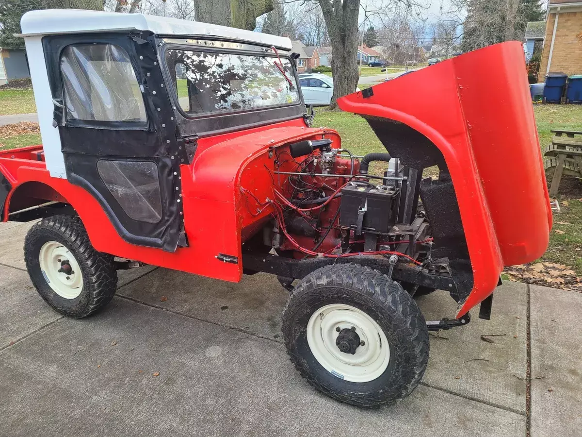 1960 Jeep CJ