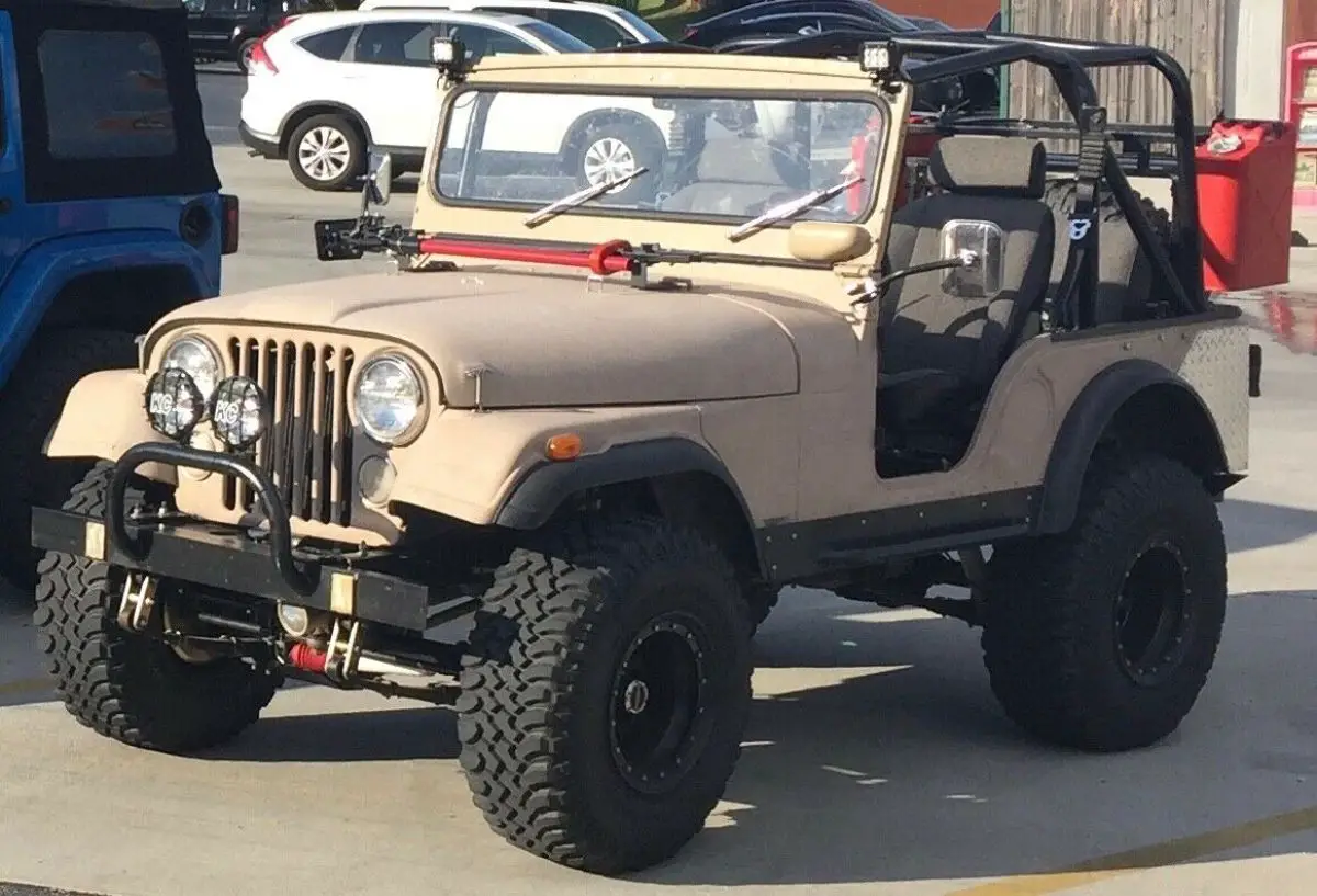 1974 Jeep CJ