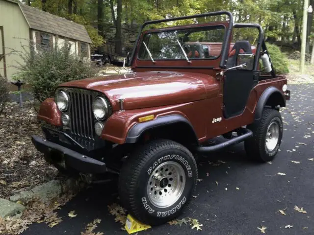 1982 Jeep CJ