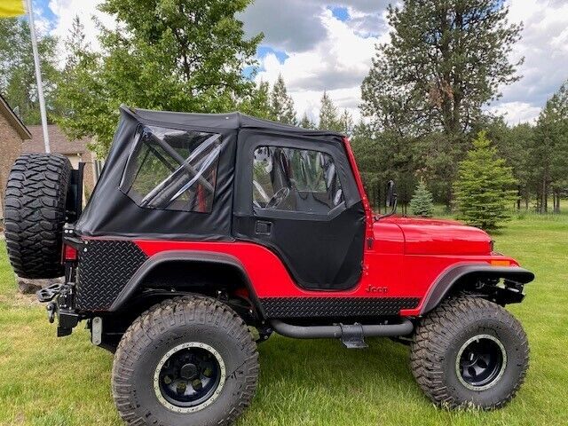 1983 Jeep CJ Custom