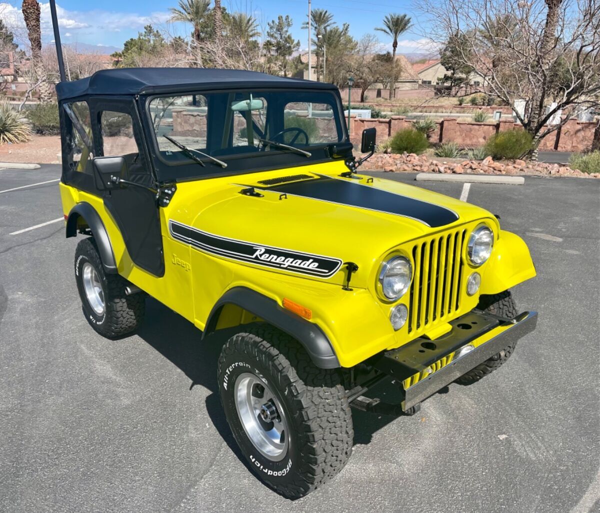 1973 Jeep CJ