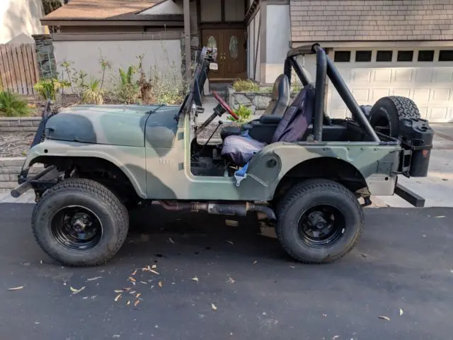 1971 Jeep CJ