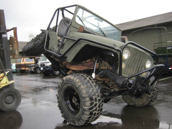 1974 Jeep CJ