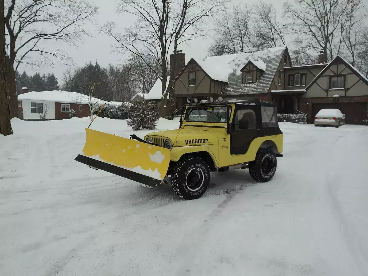 1966 Jeep CJ