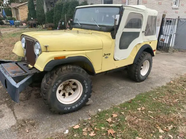 1973 Jeep CJ