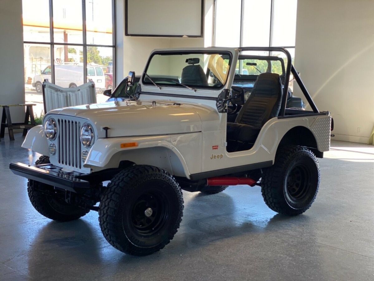 1976 Jeep CJ 304 V8