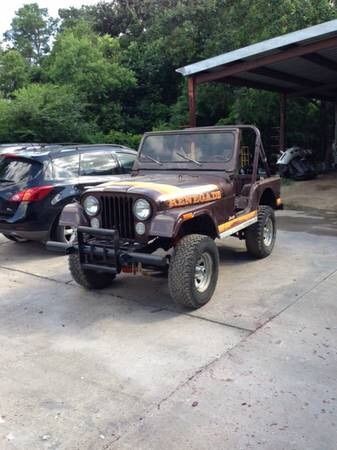 1981 Jeep CJ Cj5