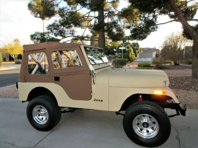 1983 Jeep CJ 1983 JEEP CJ5 - RUST FREE - RESTORED NICE