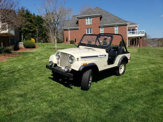 1974 Jeep CJ Basic