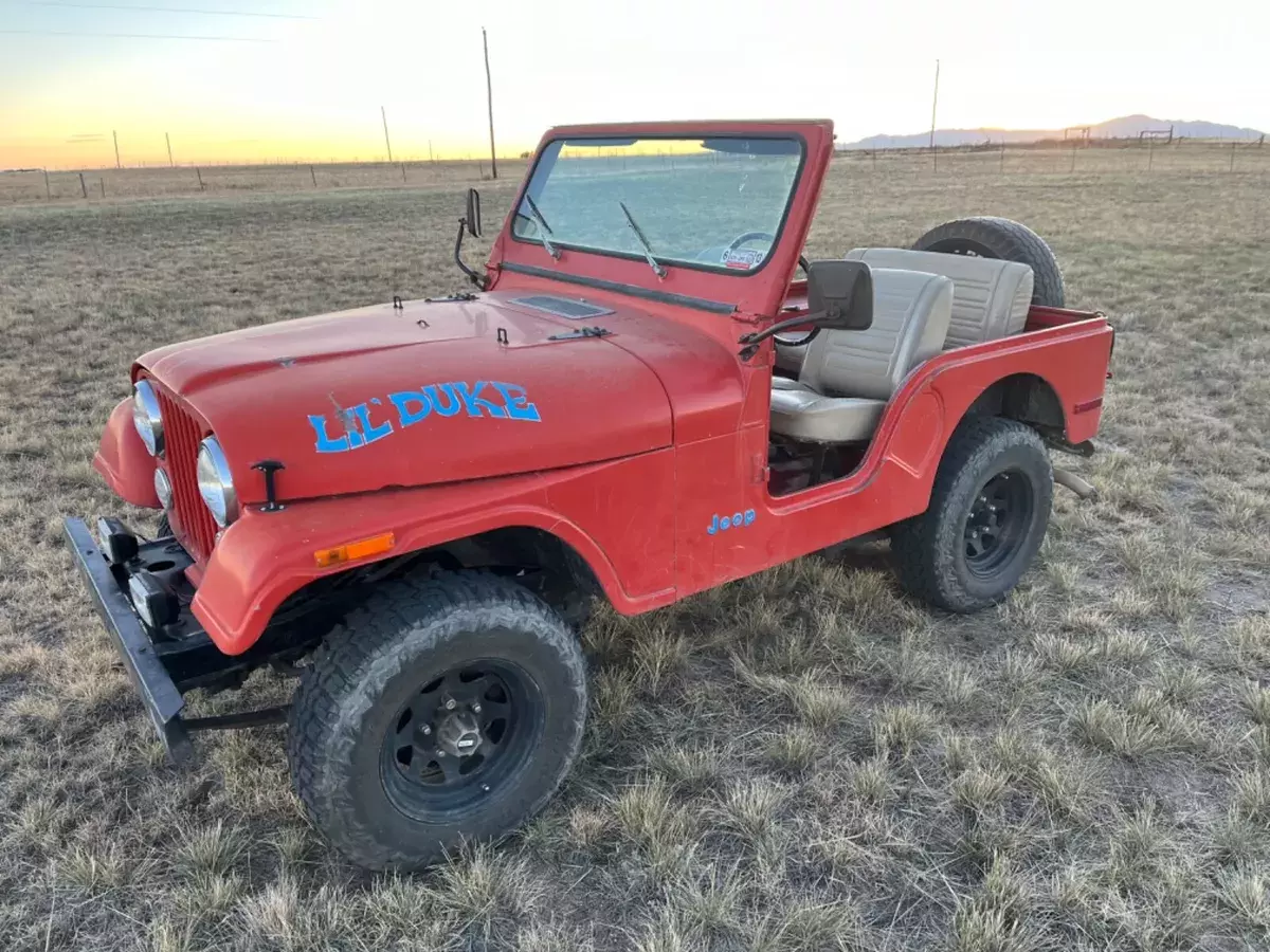 1979 Jeep AMC CJ5 V8 Renegade survivor 4X4