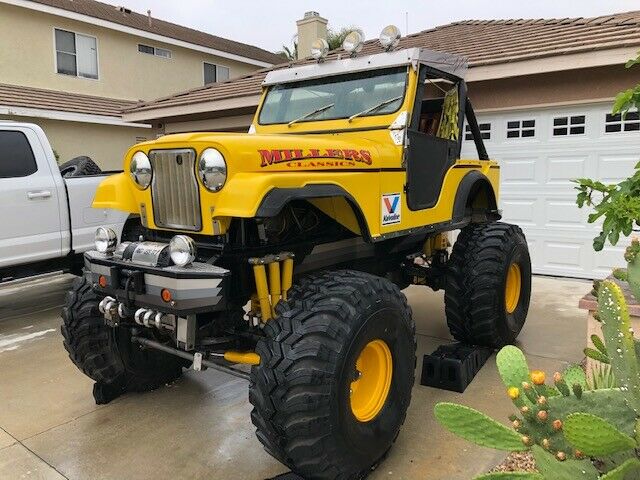 1972 Jeep CJ