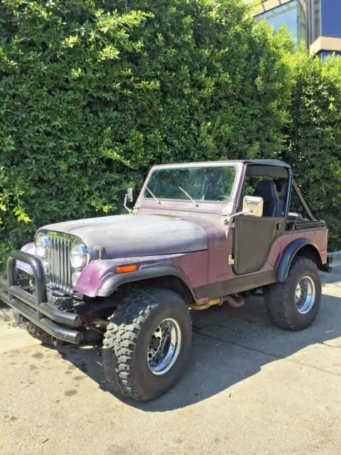 1977 Jeep CJ