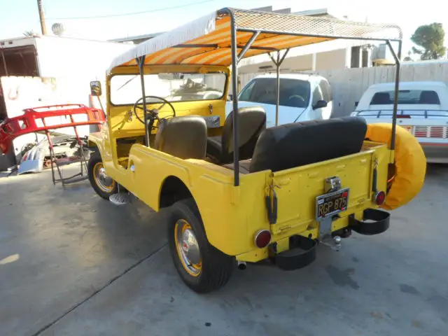 1965 Jeep CJ tuxcedo park