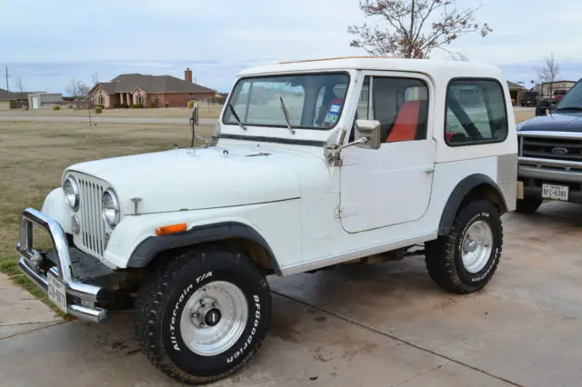 1983 Jeep CJ