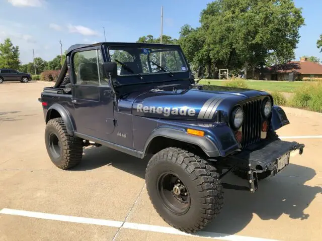 1980 Jeep CJ