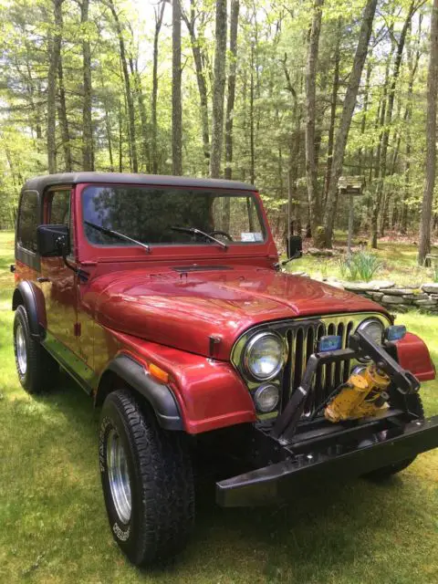 1980 Jeep CJ Laredo