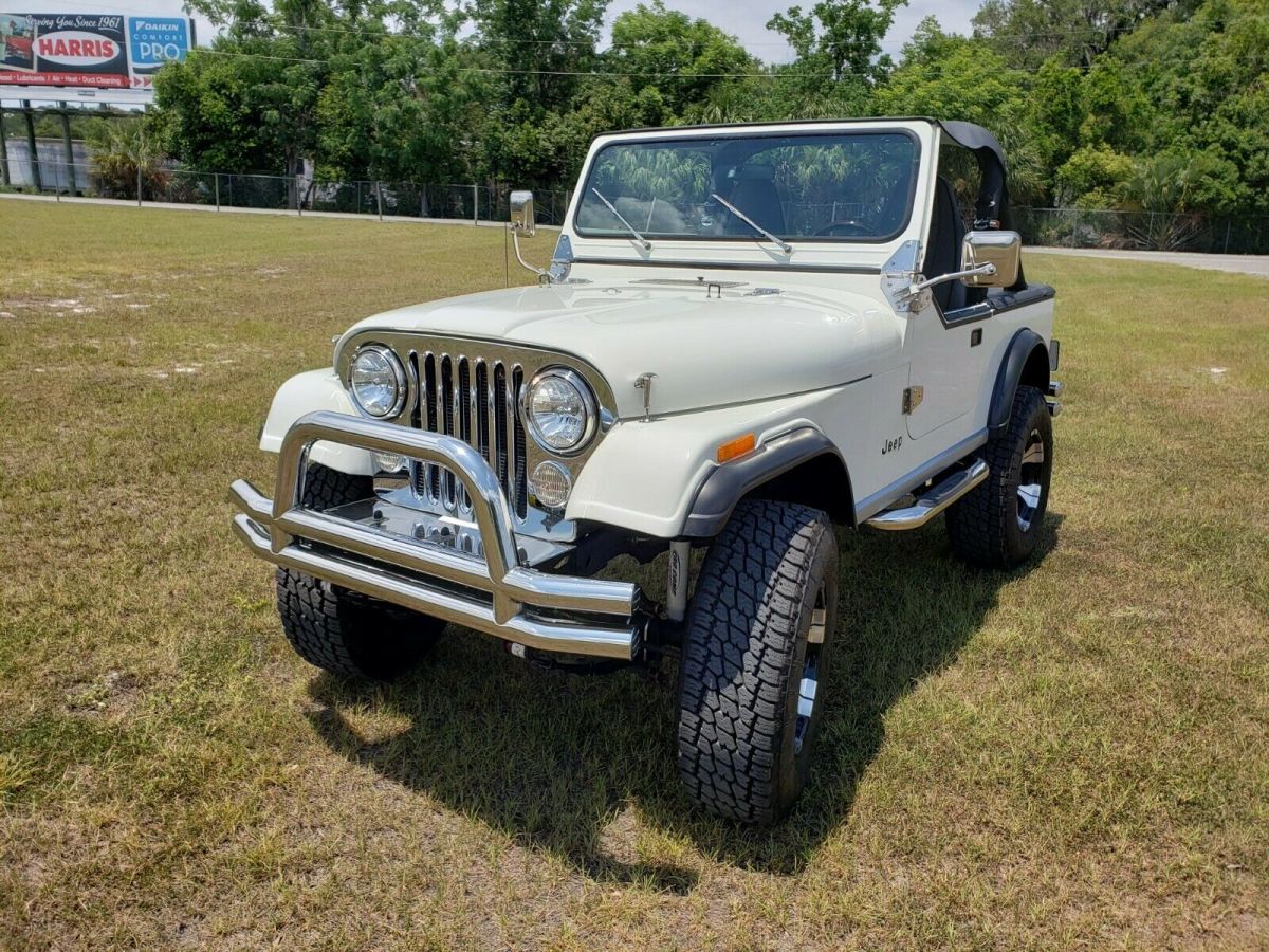 1983 Jeep CJ