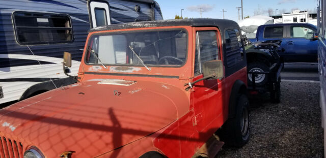 1984 Jeep CJ CJ