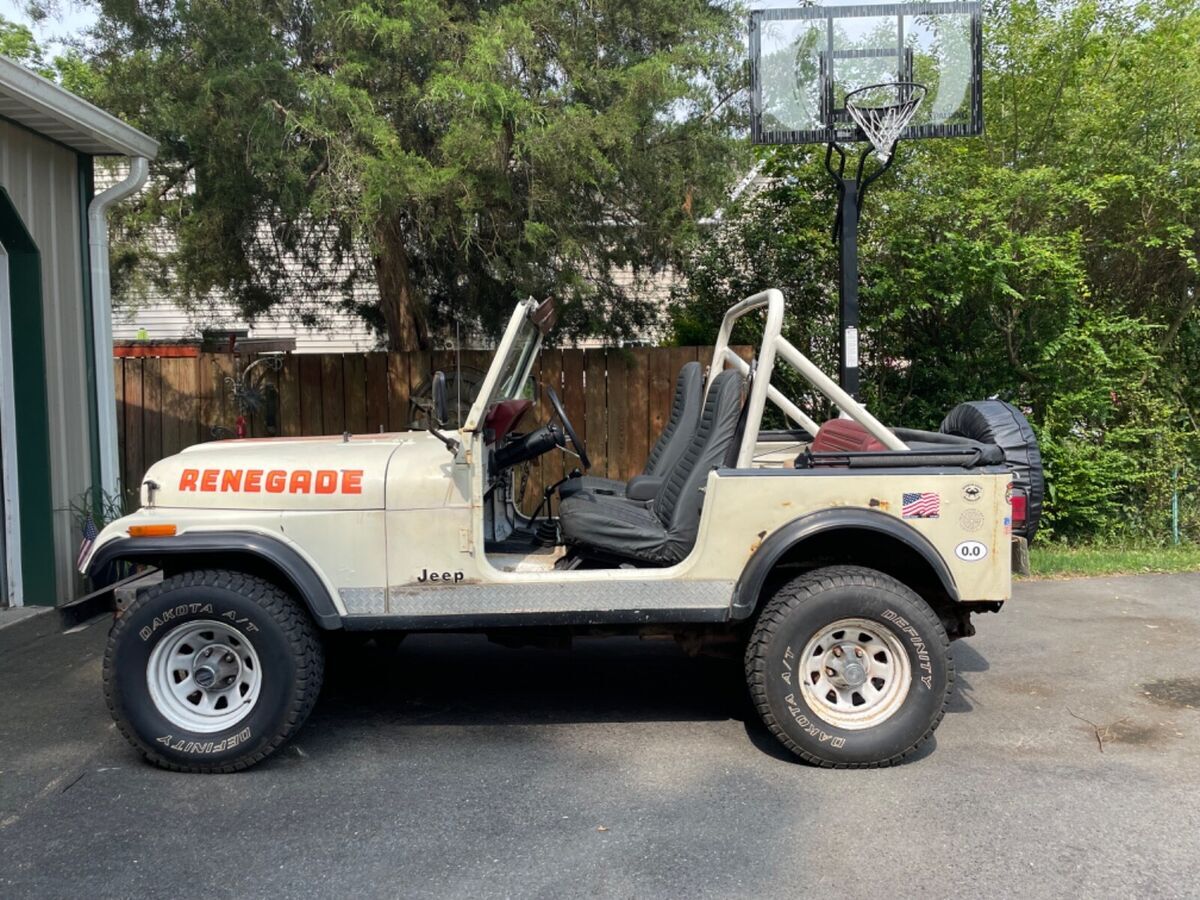 1984 Jeep CJ