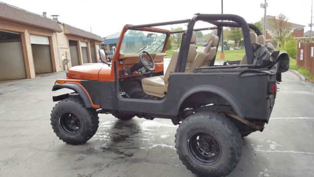 1985 Jeep CJ