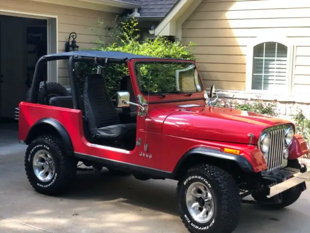 1985 Jeep CJ