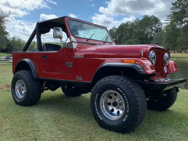 1985 Jeep CJ