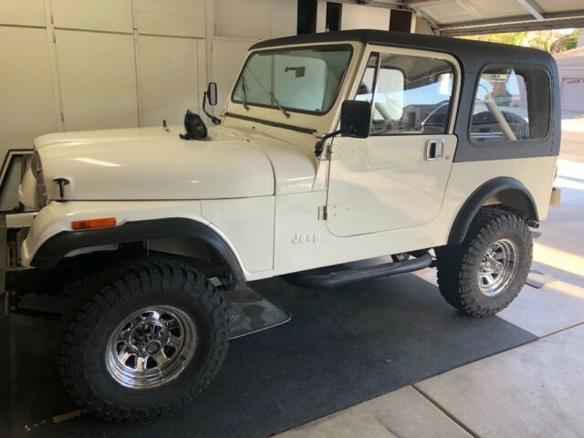 1986 Jeep CJ