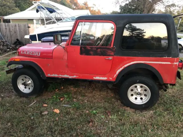 1986 Jeep CJ