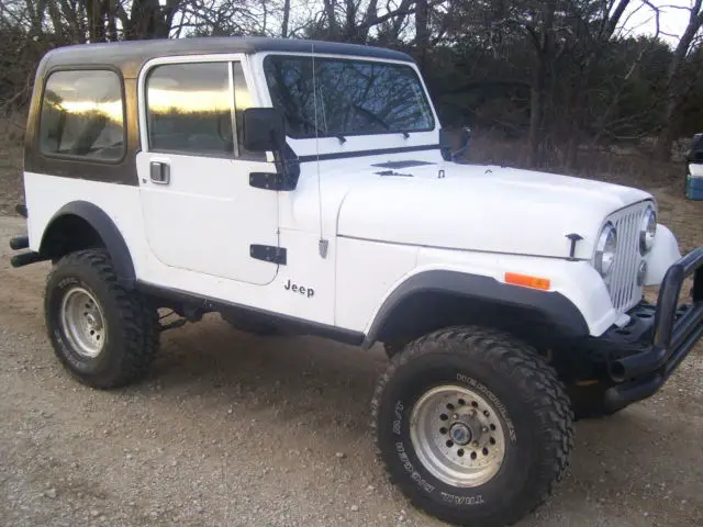 1981 Jeep CJ hard top