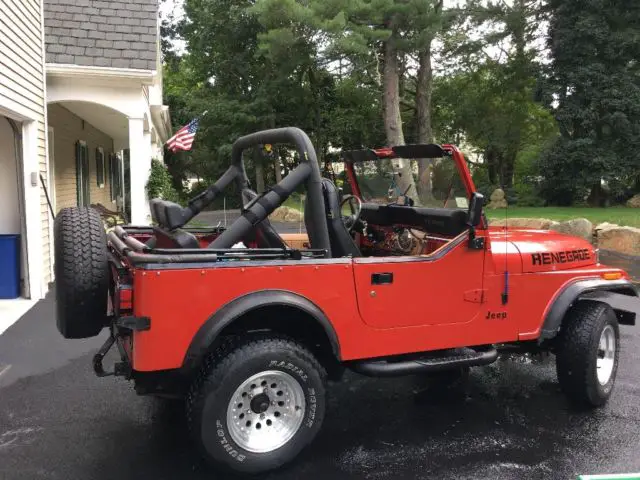 1985 Jeep CJ 7