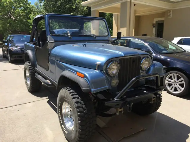 1984 Jeep CJ CJ7