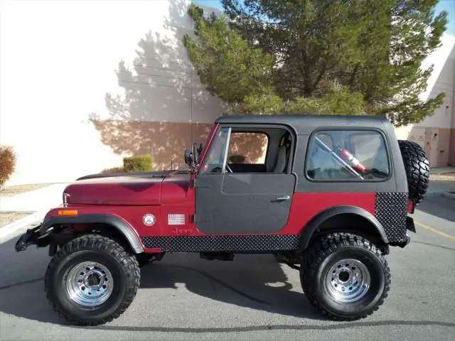 1984 Jeep CJ CUSTOM BUILT - CLASSIC V8 CJ7