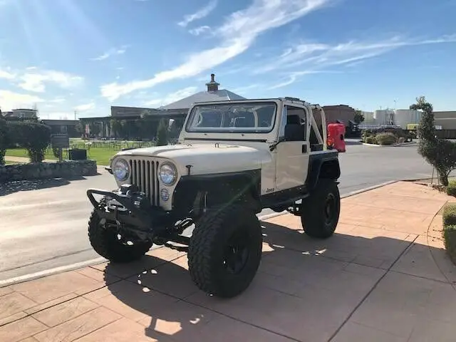 1985 Jeep CJ