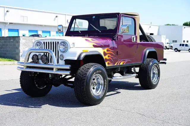 1984 Jeep CJ CJ8 Scrambler