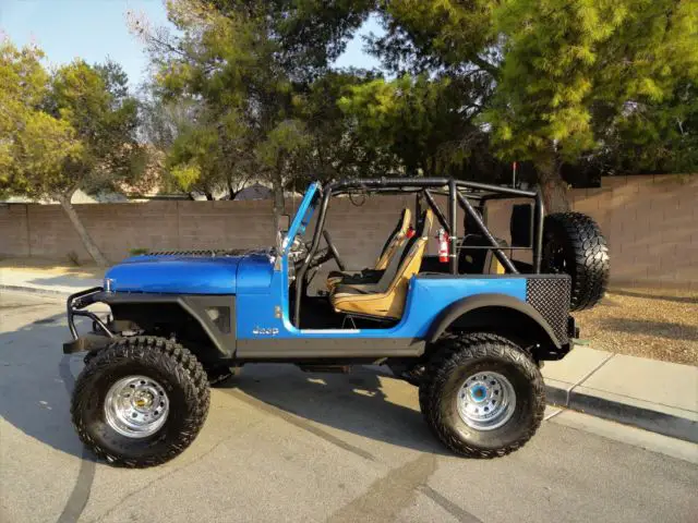 1976 Jeep CJ CUSTOM BUILT ( BIG BOY TOY )