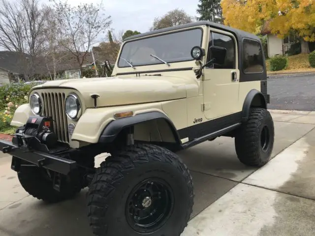 1986 Jeep CJ CJ7