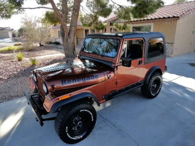 1985 Jeep CJ JEEP CJ7  RESTORED NICE - SEE VIDEO