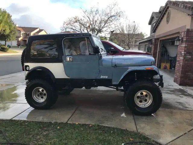 1985 Jeep CJ