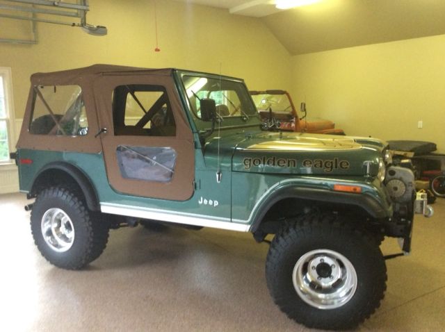 1979 Jeep CJ Golden eagle